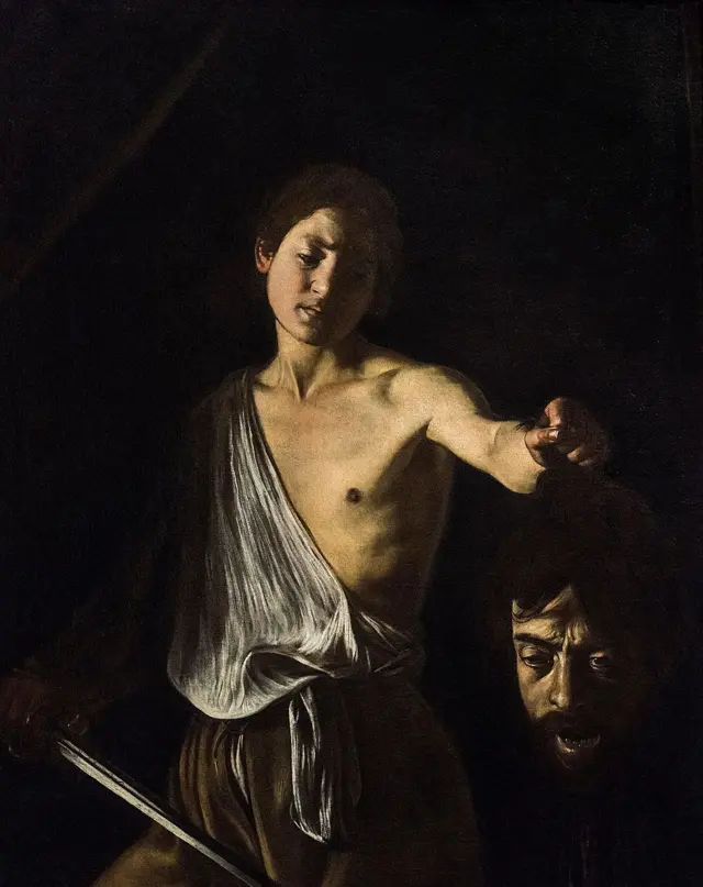 plate "David and Goliath chapter" for Caravaggio 