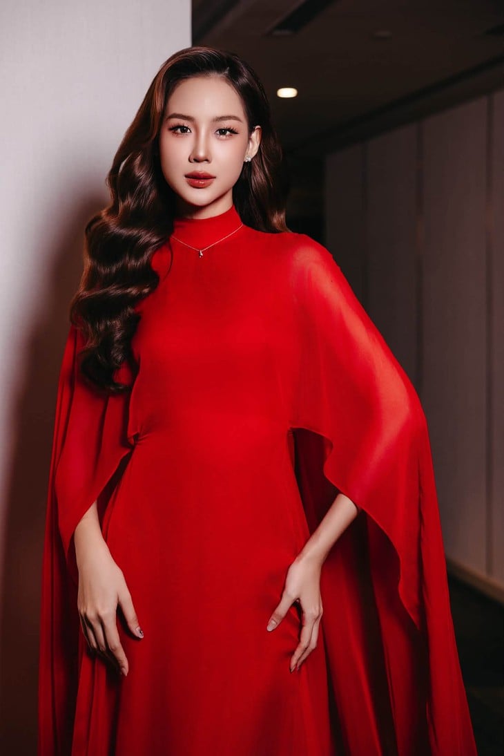 The finals of Miss World 2026 have begun: Bao Ngoc made it to the list of the top 20 contestants - photo 6.