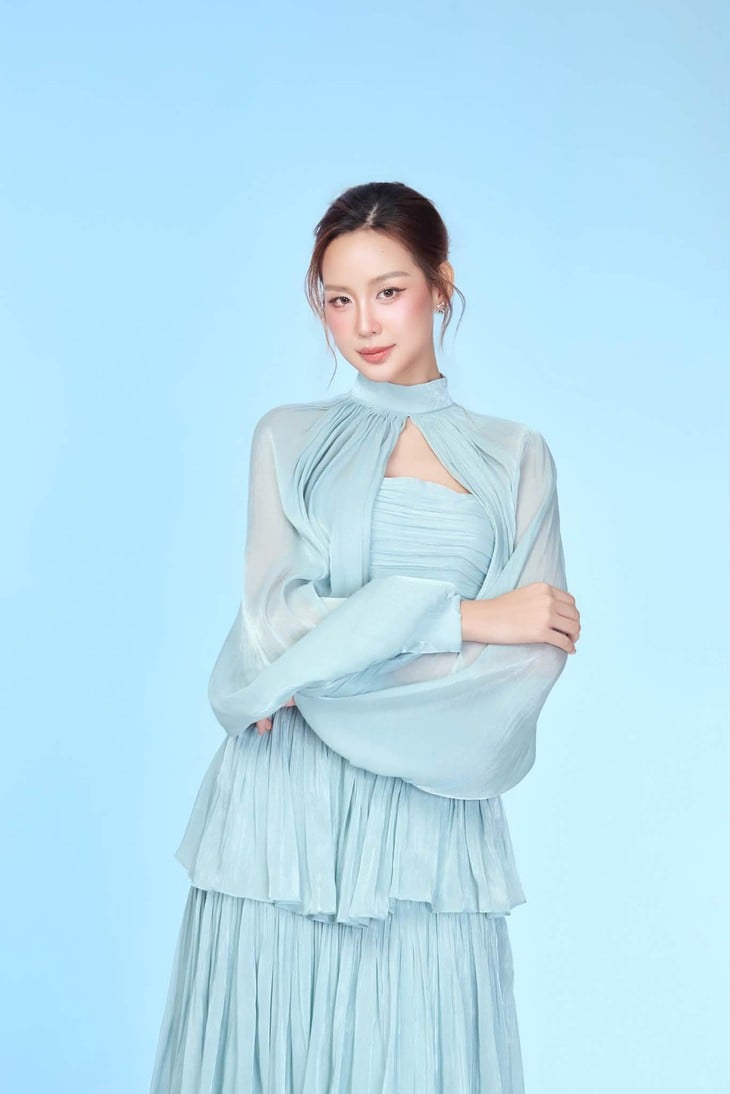 The finals of Miss World 2026 have begun: Bao Ngoc is among the top 20 contestants - Photo 7.