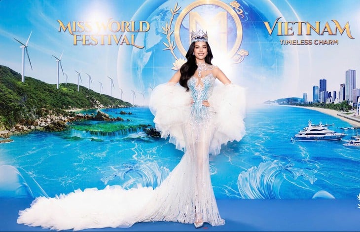 Miss World 2026 Finals Begin: Bao Ngoc Makes Top 20 Contestants - Photo 9