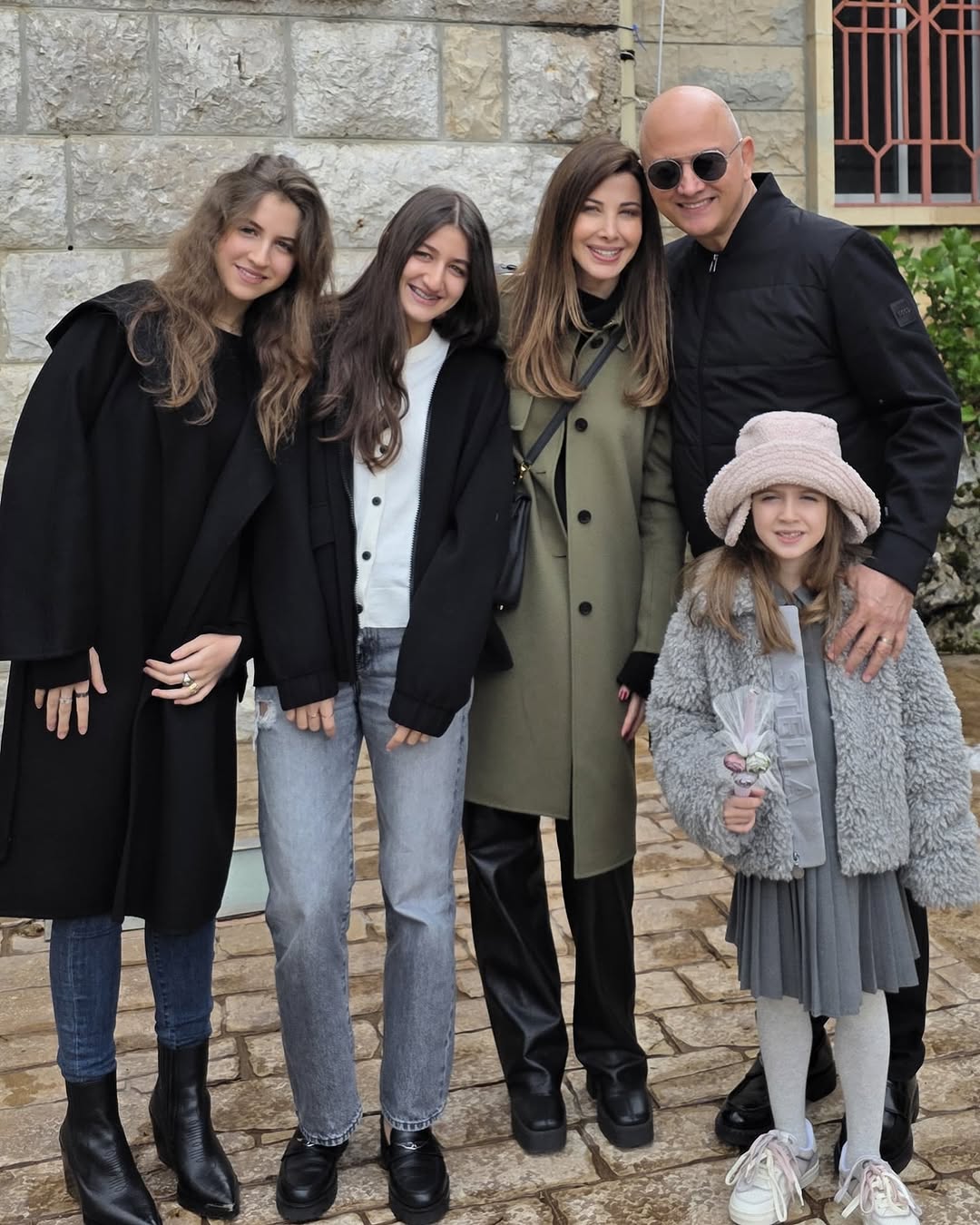 Nancy Ajram Family