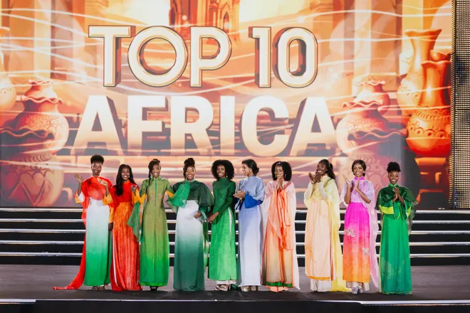 73rd Miss World Final Night in Vietnam: Relive the historic 75th anniversary coronation moments - Photo 7.