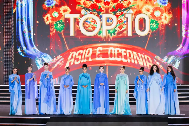 73rd Miss World Final Night in Vietnam: Relive the 75th Anniversary Historic Coronation Moments - Photo 9.