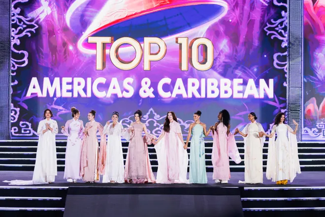 73rd Miss World Final Night in Vietnam: Revisiting the 75th Anniversary Historic Coronation Moments - Photo 8.