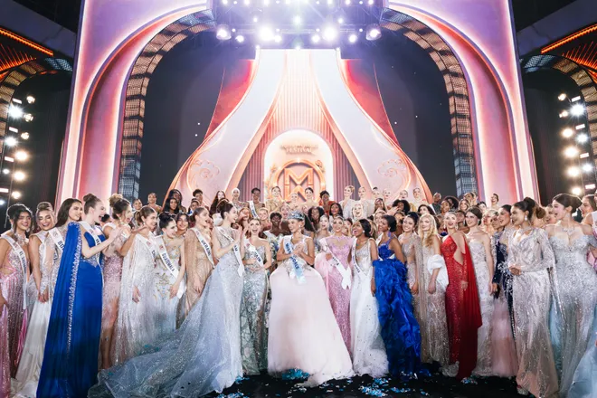 73rd Miss World Final Night in Vietnam: Relive the 75th Anniversary Historic Coronation Moments - Photo 24.