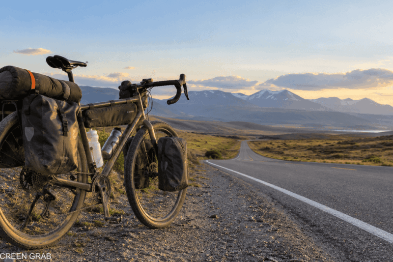 53 punctures and 6 crashes…a breakdown that didn’t stop the 18,000 mile trip
