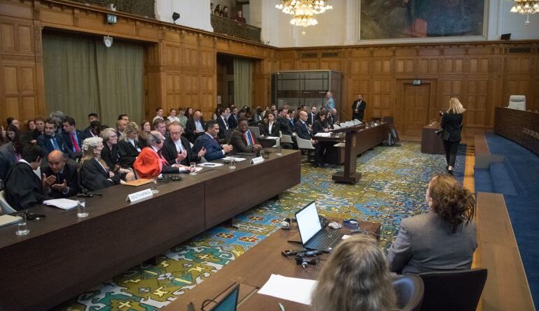65 countries of the world supported South Africa's claim against Israel in the International Court of Justice