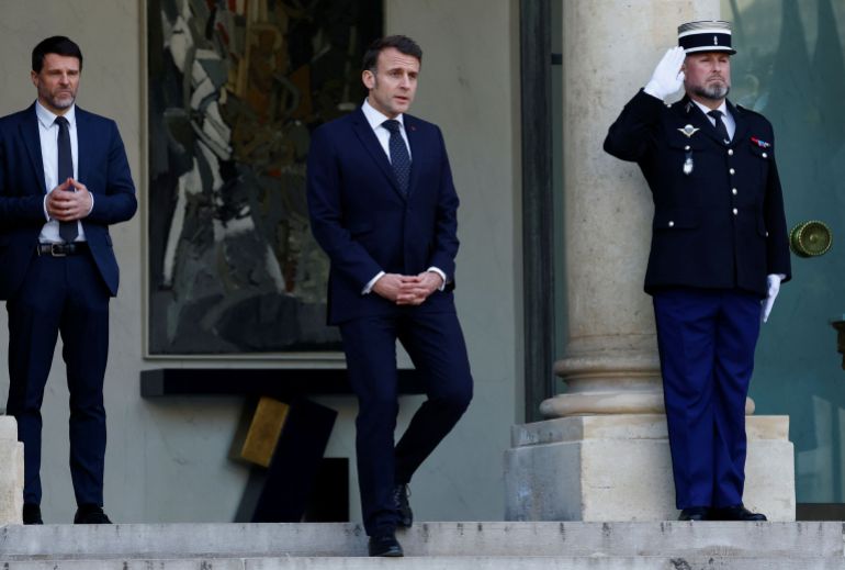 A marathon of European meetings to challenge the succession of Trump and Putin