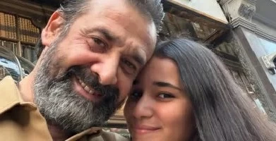 A rare appearance of “Malaki”. How did Karim Abdel Aziz celebrate his daughter?