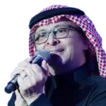 Abdul Majid Abdullah "Keb Al-Asha"... and broke the logic of big stars