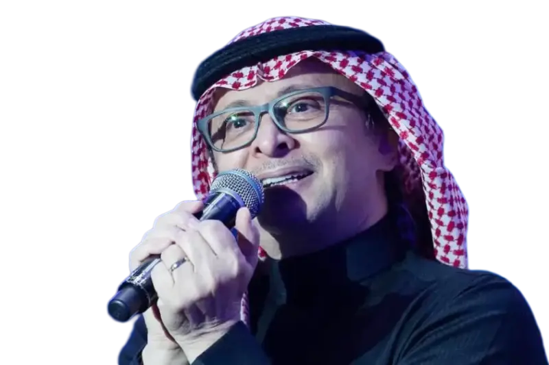 Abdul Majid Abdullah "Keb Al-Asha"... and broke the logic of big stars