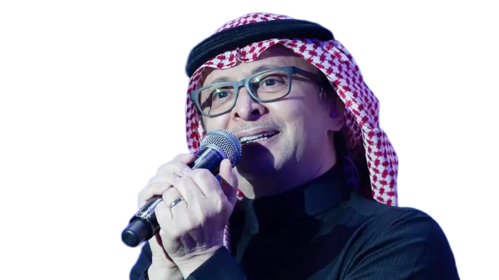 Abdul Majid Abdullah "Keb Al-Asha"... and broke the logic of big stars