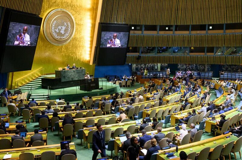 Adopting a new world map… one country opposes it