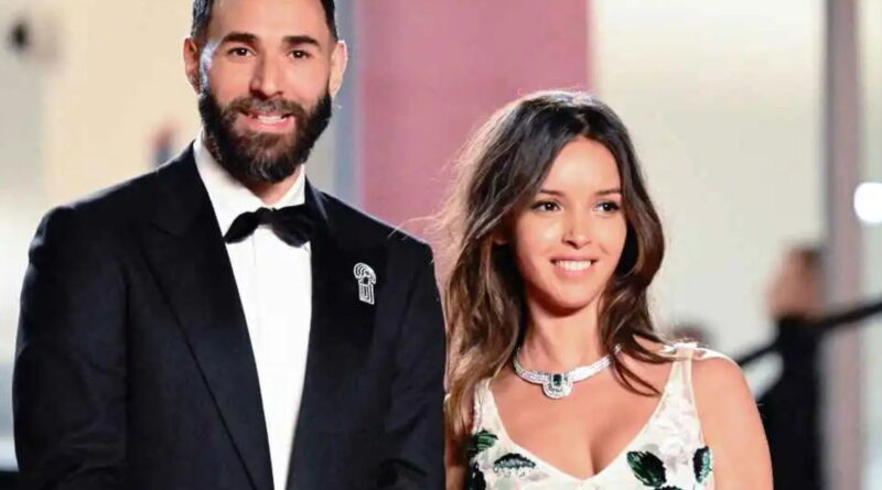 After the rapture of Georgina's child... How many children and marriages does Karim Benzema have?