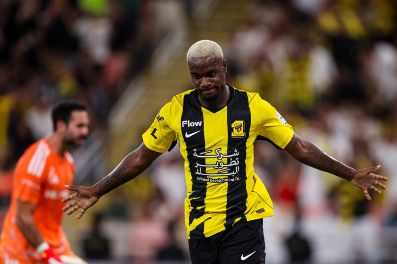 Al-Ittihad and Al-Nasr match summary and goals of the Saudi League (video)