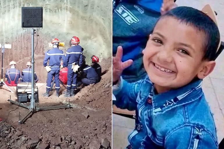 Rescue and search teams in rugged areas of Algeria's civil defense are stepping up field work to find and rescue a 10-year-old boy, Ayoub, Algeria Gate Twitter account.