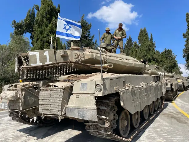 Ali Al-Taher Hill: What does Israel’s declaration of control in Lebanon mean? – BBC News Arabic