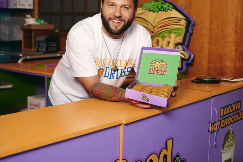"Baklava Man"...from addiction to a joke that earns $20,000 a month