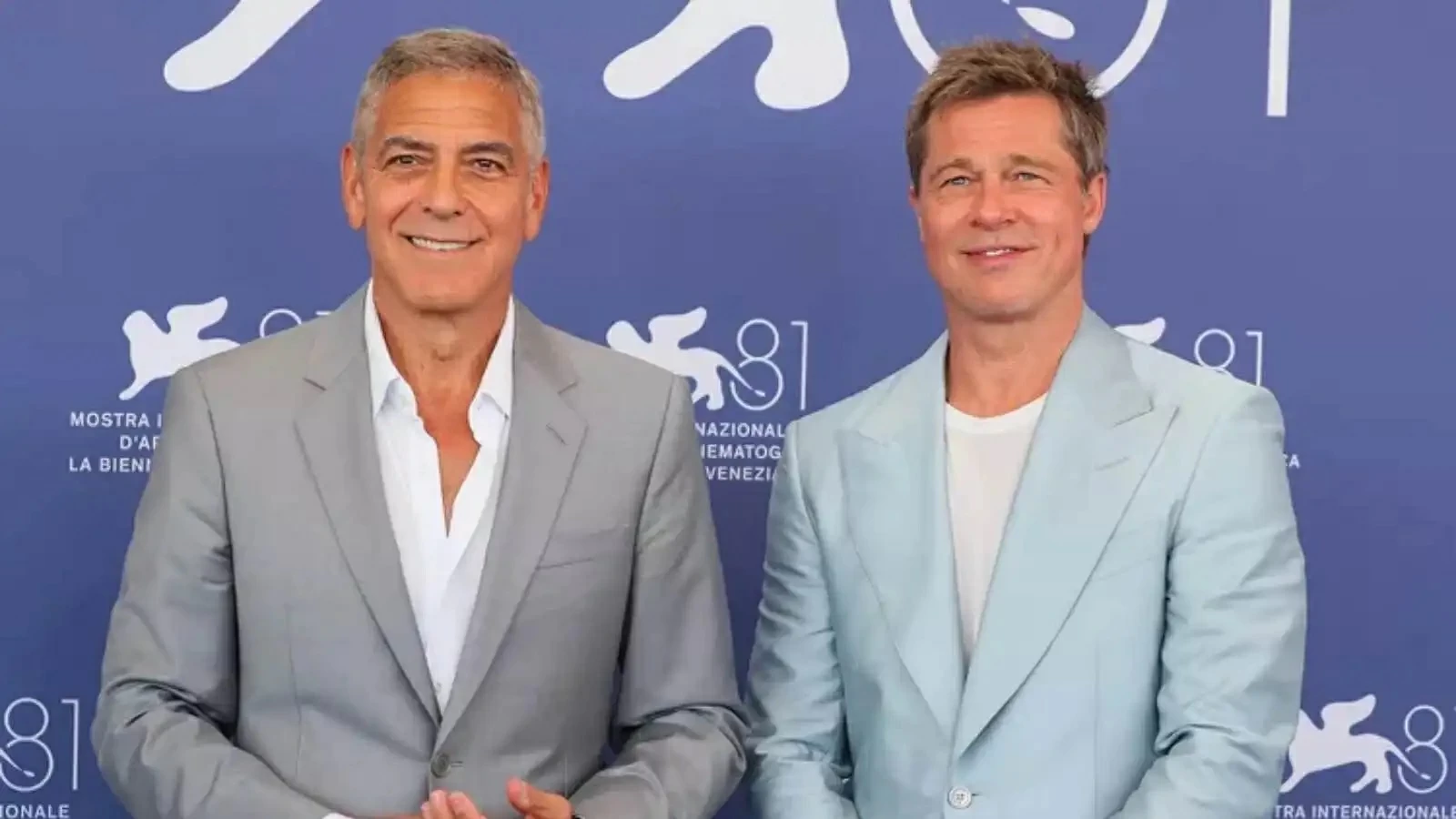 Brad Pitt will embarrass George Clooney in front of the Venice audience… and the reason is shocking!