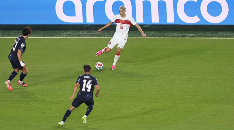Companies profiting from sponsoring the 2026 World Cup... Aramco is the first