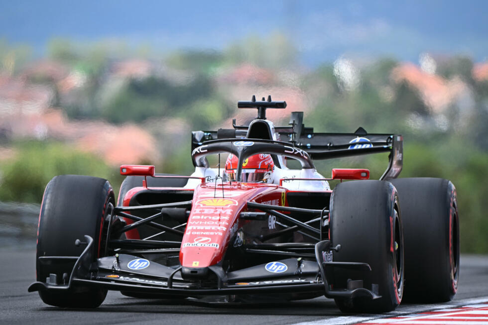 Formula 1: Leclerc sees dream of crowning world champion in 2027 ‘possible’