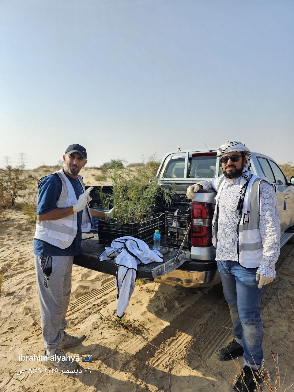 From Al-Ahsa to the world.. Green Environment Society validates the experience of reforestation with saline water – Economics