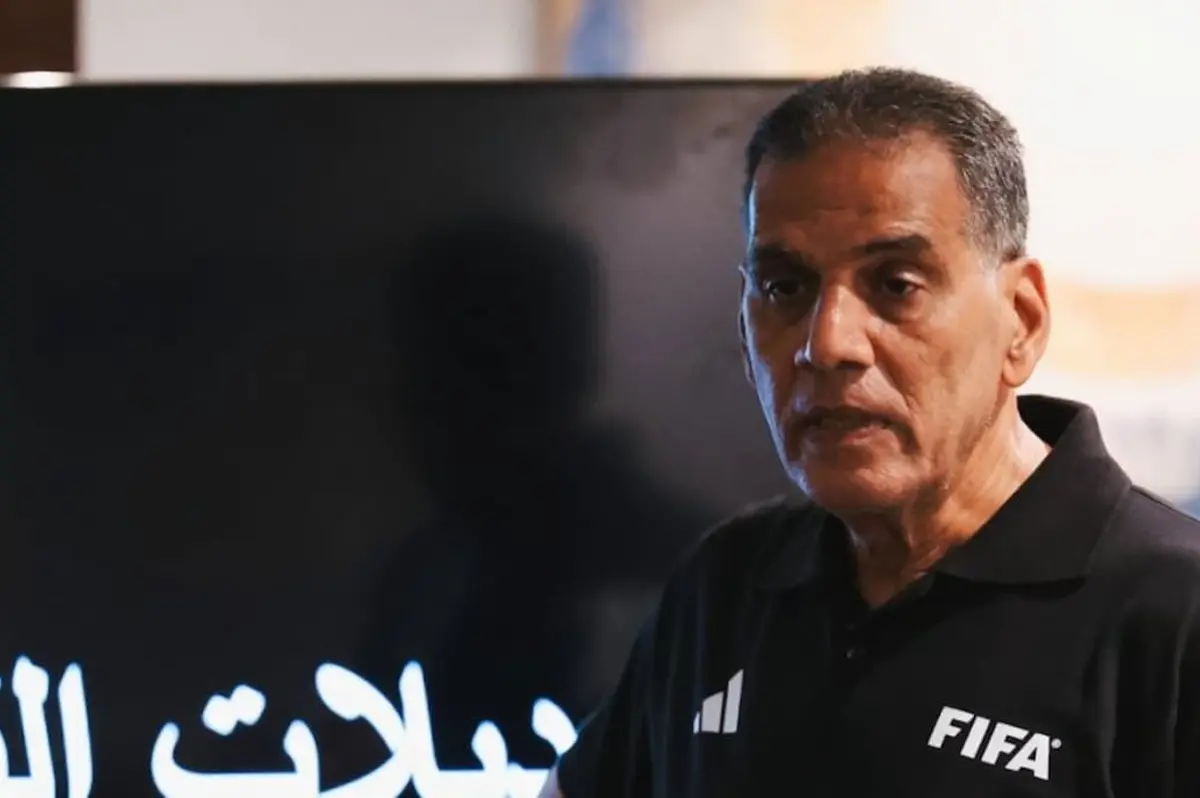 Gamal Al-Ghandour's powerful message about arbitration in the league