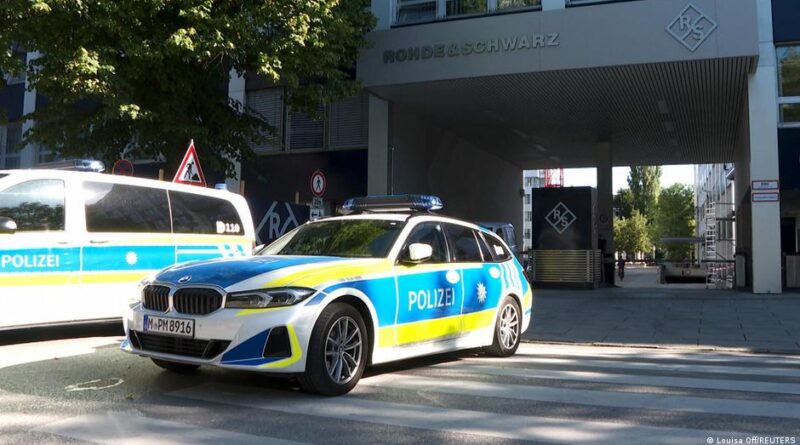 Germany: Suspicious attack involving two defense and security industry companies in Bavaria