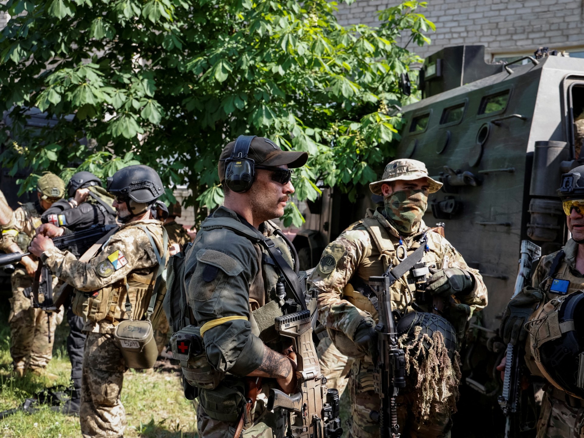 Guardian investigation: Chinese in Ukraine’s trenches searching for meaning
