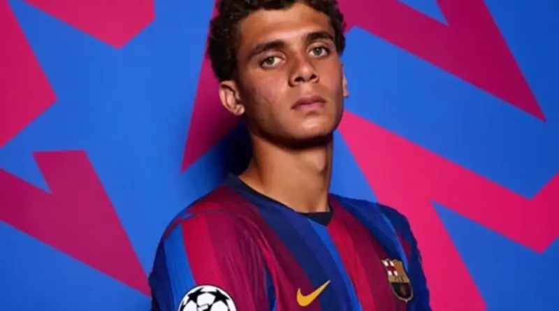 Hamza Abdel Karim may have a new badge on his Barcelona shirt