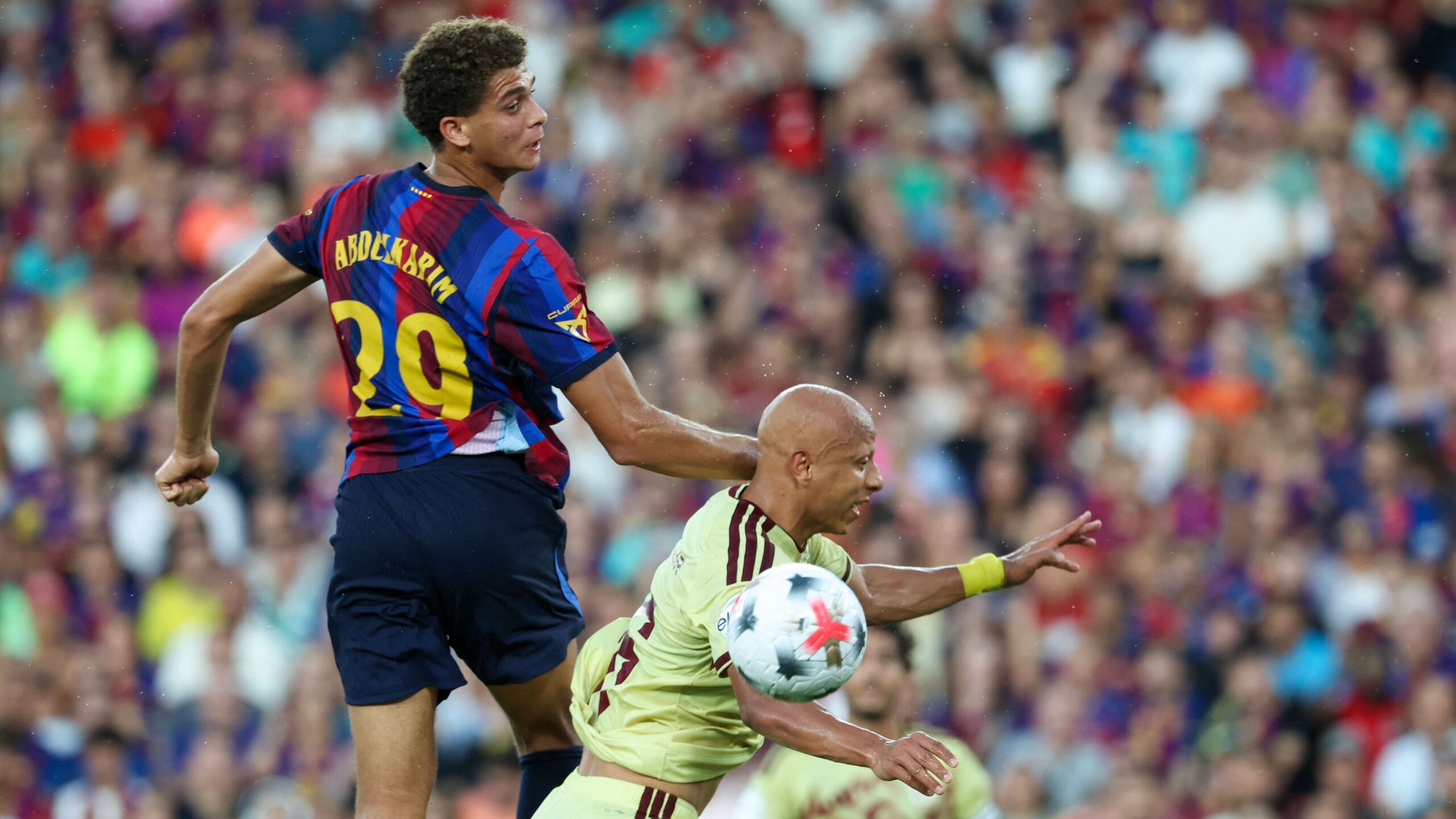Hamza Abdel Karim’s father: Flick trusts him and his participation in Barcelona did not surprise us Kura