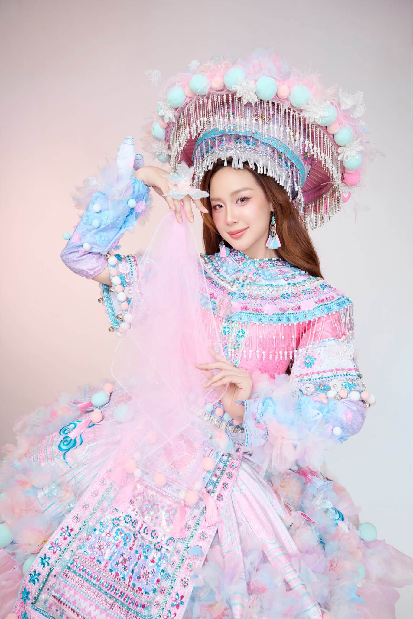 How does Miss Bao Ngoc maintain her level until the finals of Miss World 2026?