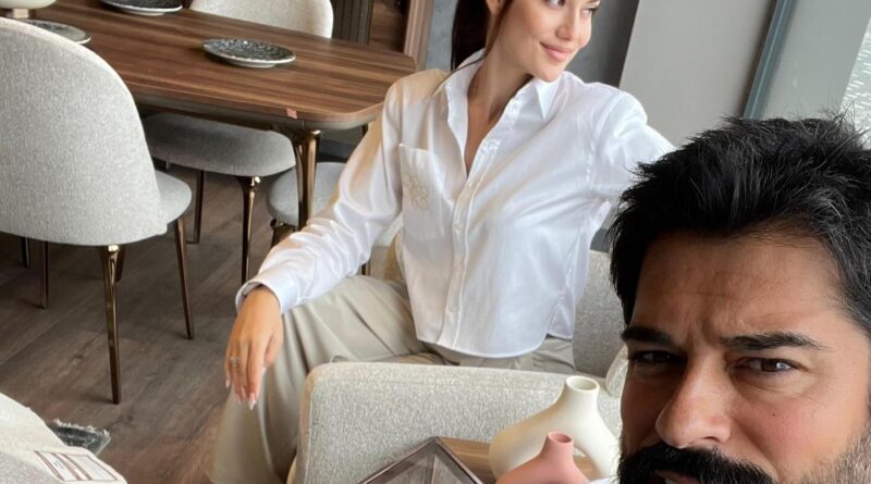 Burak Ozcivit's sister's wedding raises questions