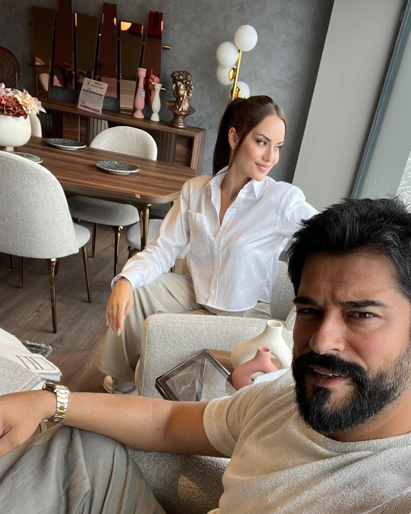 In pictures: Turkish star Burak Ozcivit’s first comment on the reason for not attending his sister’s wedding