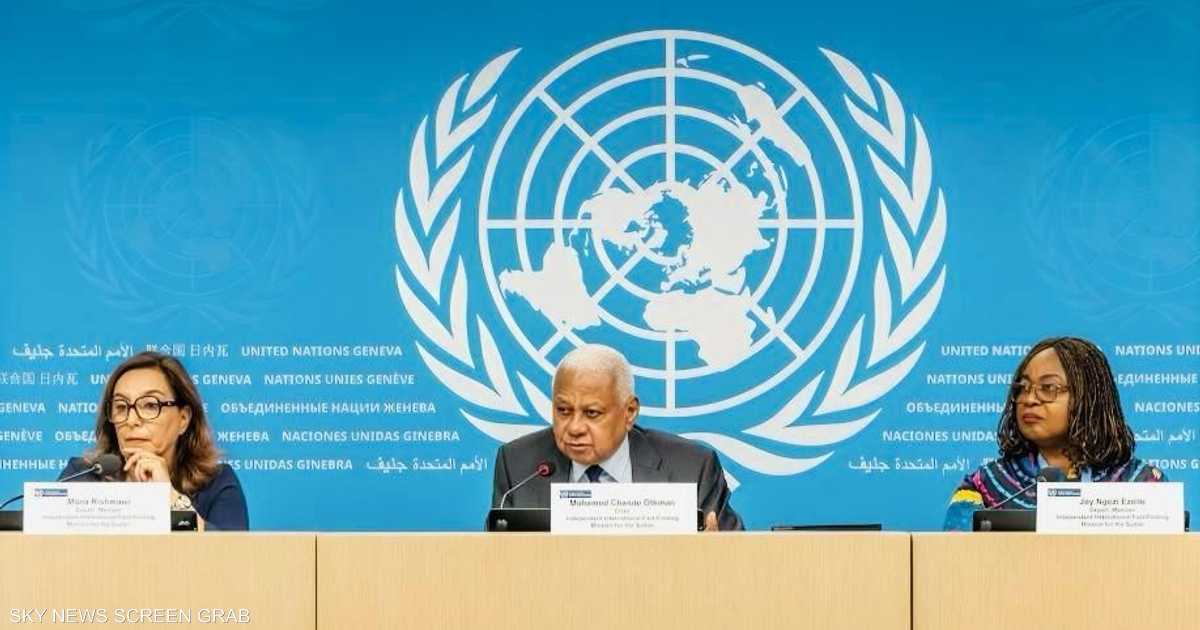 International inquiry into Sudanese army arming and recommendation for a comprehensive arms embargo