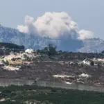 Israel launches airstrikes in southern Lebanon after Hezbollah launches two warplanes