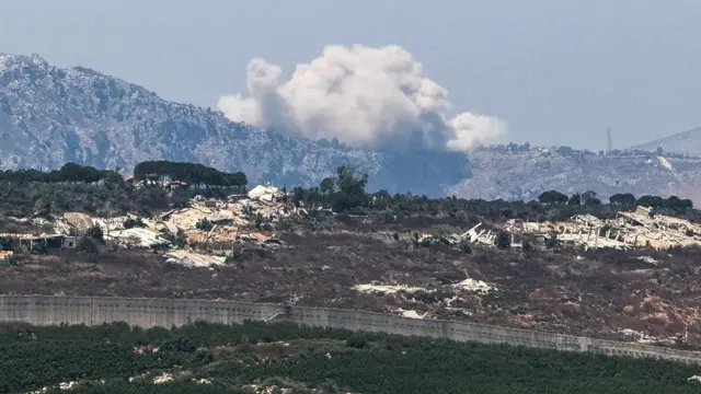Israel launches airstrikes in southern Lebanon after Hezbollah launches two warplanes