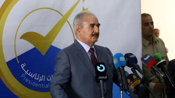 Libyan political dialogue in what sense?