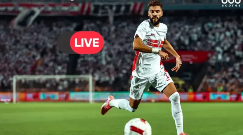 Live streaming of Zamalek and Djibouti port