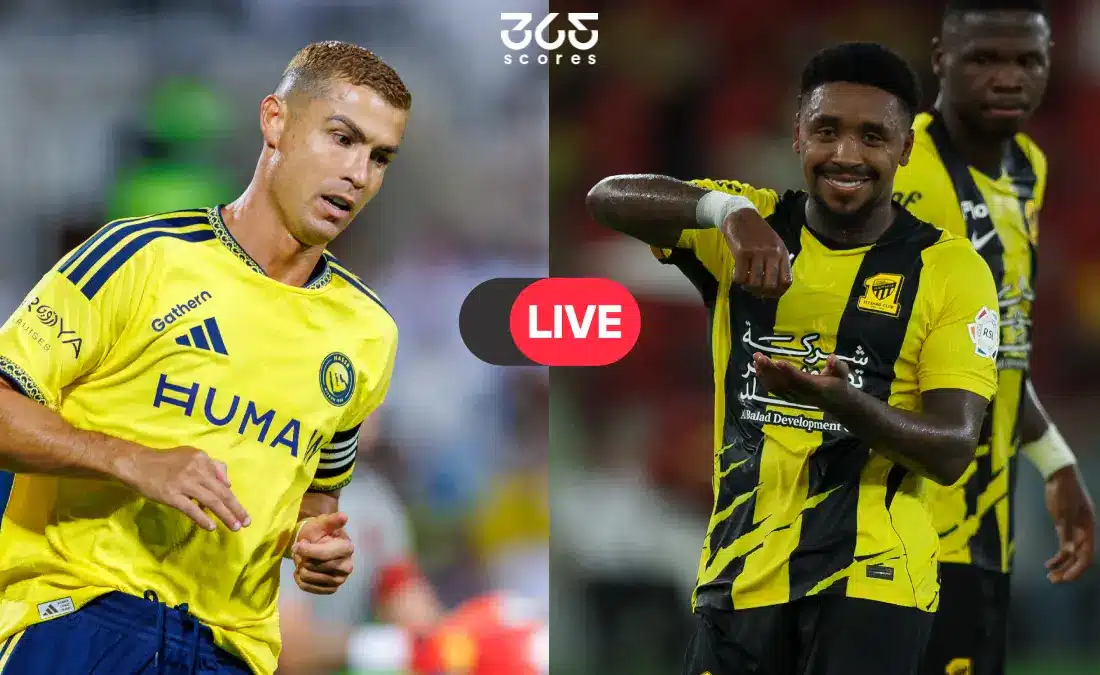 Live Streaming Free.. Watch Al-Nasr vs Al-Ittihad now in Saudi League Classico - 365Score