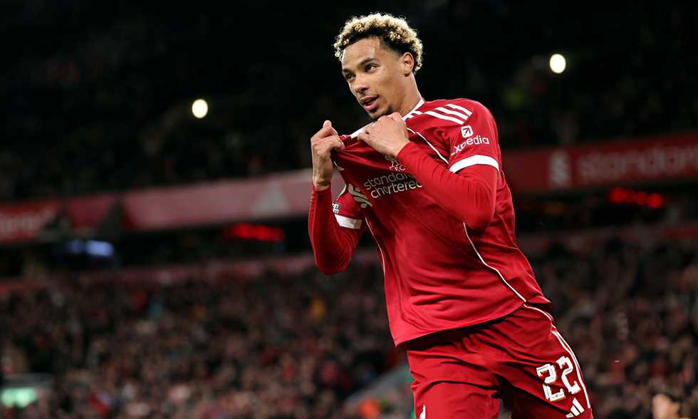 Liverpool’s European roster – excluding Chiesa and Endo and including Equitic and Leon