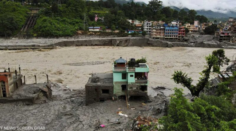 "Miracle House" in Nepal... How did it survive the flood?