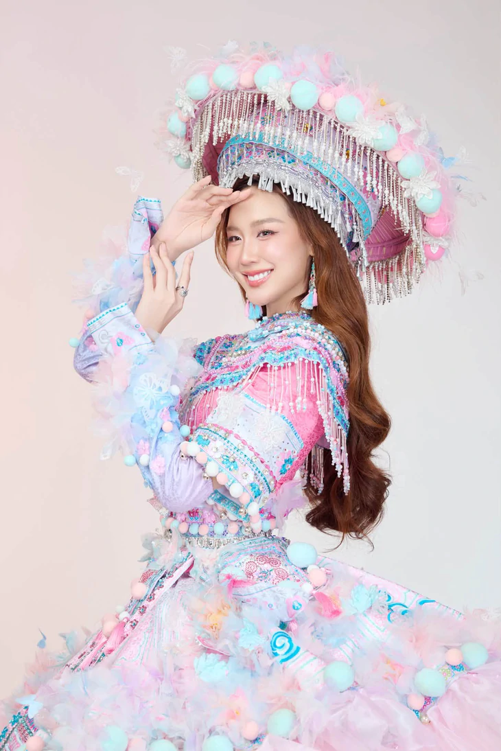 Miss World 2026 Finals Begin: Bao Ngoc Makes Top 20 Contestants - Photo 4