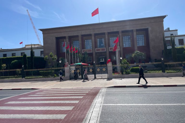 Photo 5: Morocco / Rabat / Sanaa Al-Quwaiti / Parliament Headquarters in Rabat / Image Source: Sanaa Al-Quwaiti