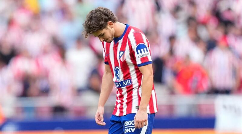 Officially...Julian Alvarez' streak is over