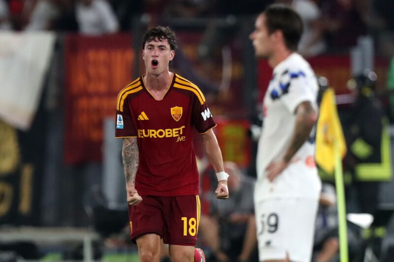 Olympio’s madness… Roma recovers Cura’s deficit in 3 minutes against Atalanta
