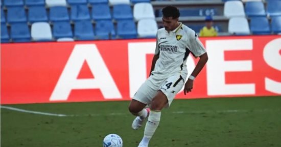 Omar Faid is knocking on the doors of the Egyptian national team after appearing against Frosinone - Youm7