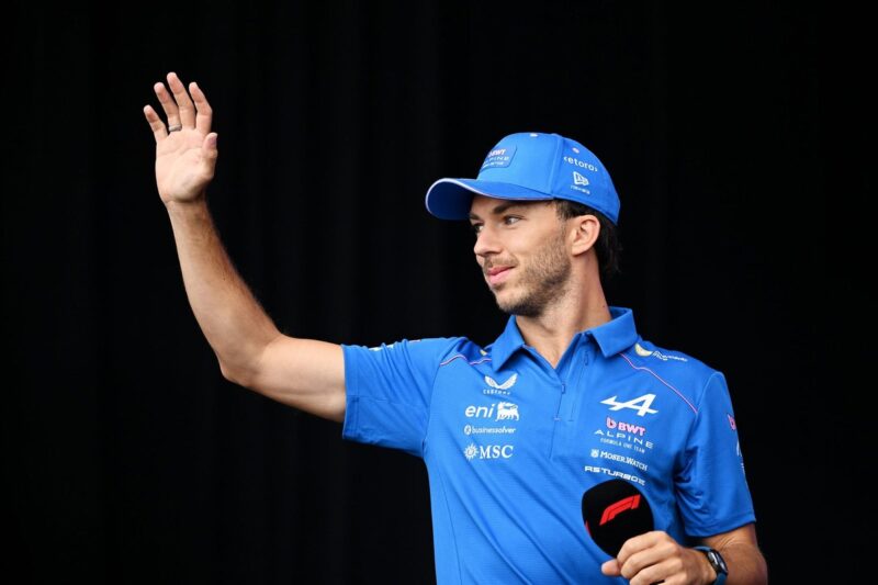 Pierre Gasly exploded for a resounding surprise to take the first pole of his Formula 1 career out of the gates of Monza.