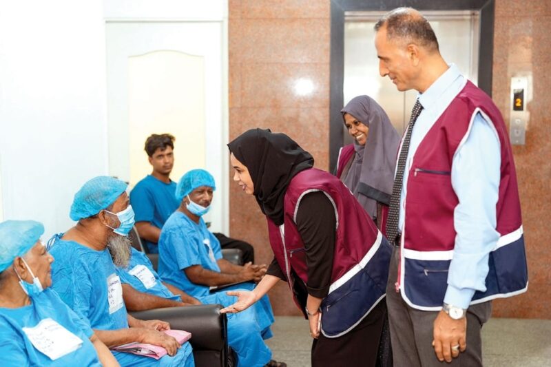 Qatar Charity…Giving makes an impact around the world