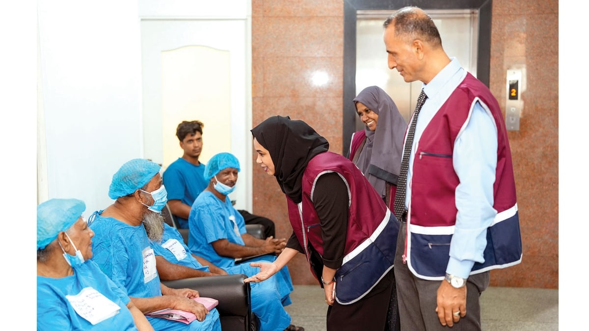 Qatar Charity...Giving makes an impact around the world